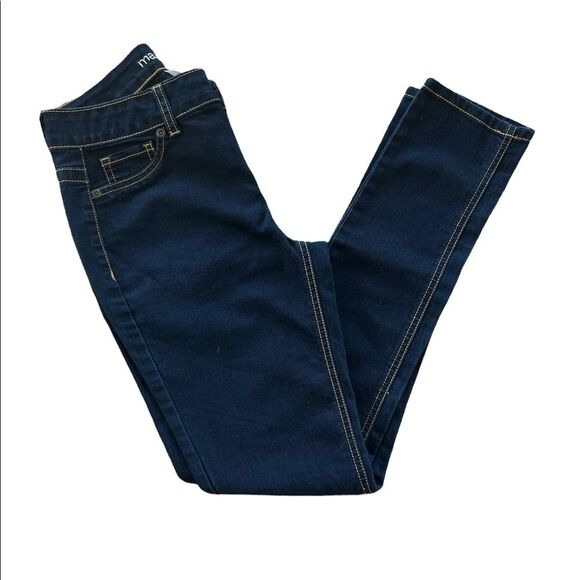 Maurices Dark Wash High Waist Skinny Denim Jeans Size XS - Picture 1 of 9